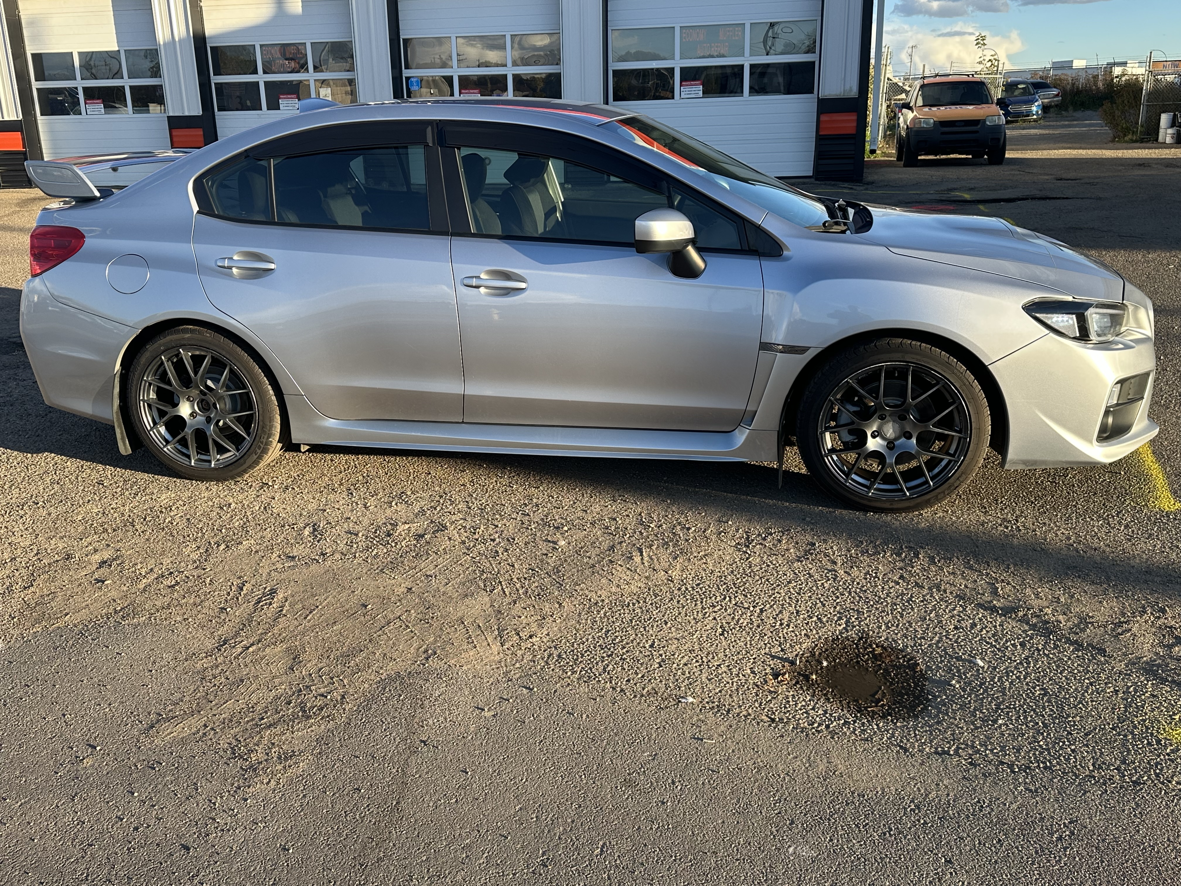 2015 Subaru WRX for sale in Edmonton