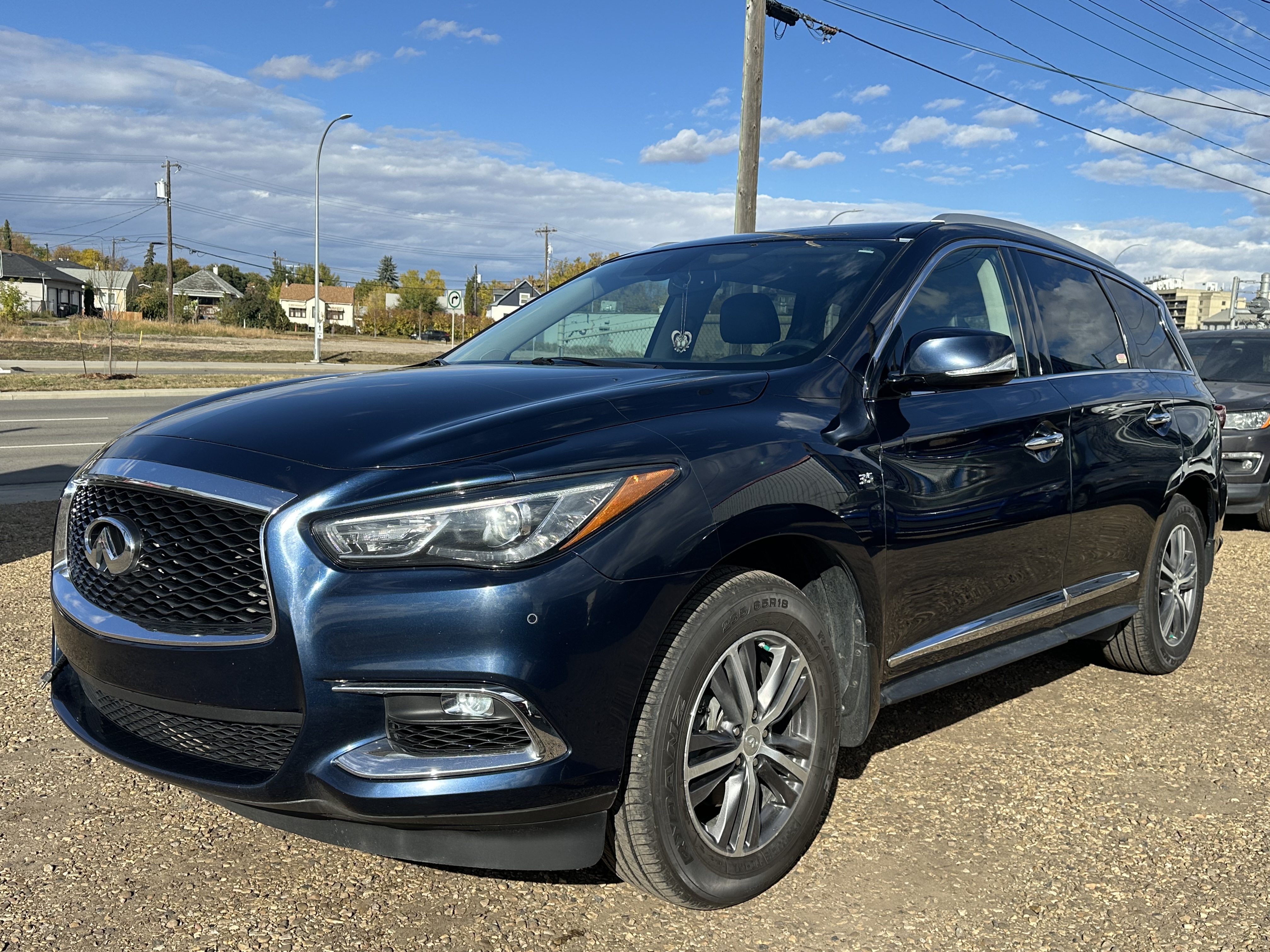 2017 INFINITY QX60 for sale in Edmonton